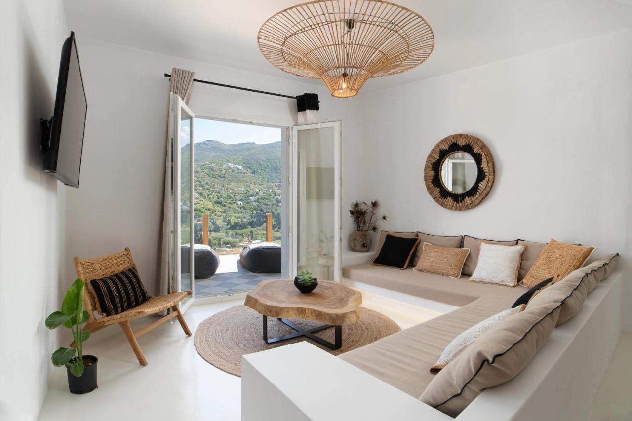Edem Suites Andros Town Exterior foto