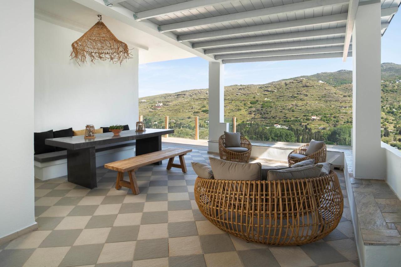 Edem Suites Andros Town Exterior foto