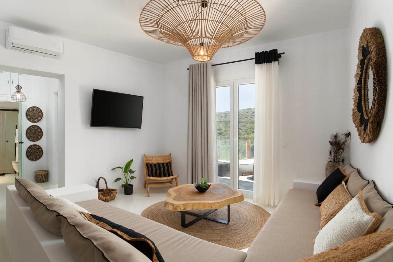 Edem Suites Andros Town Exterior foto