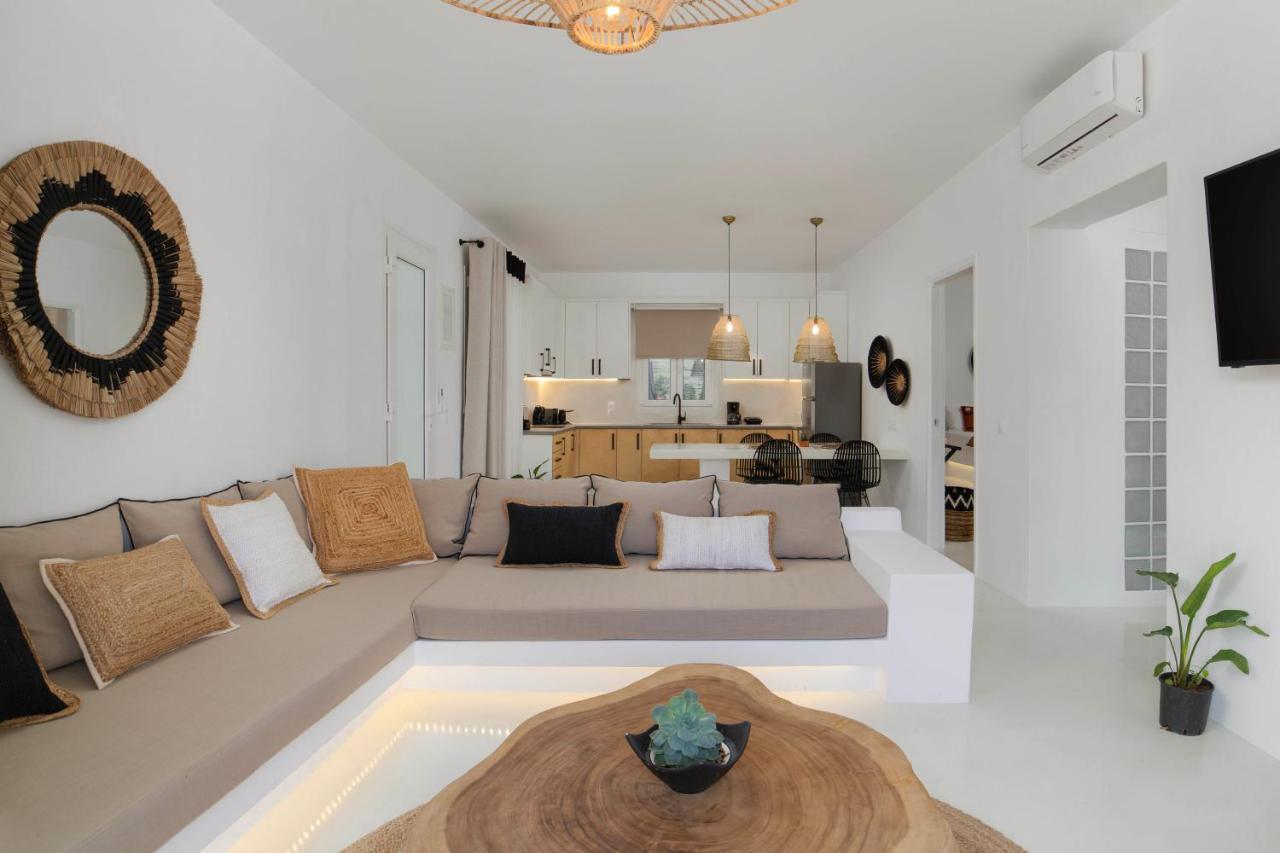 Edem Suites Andros Town Exterior foto