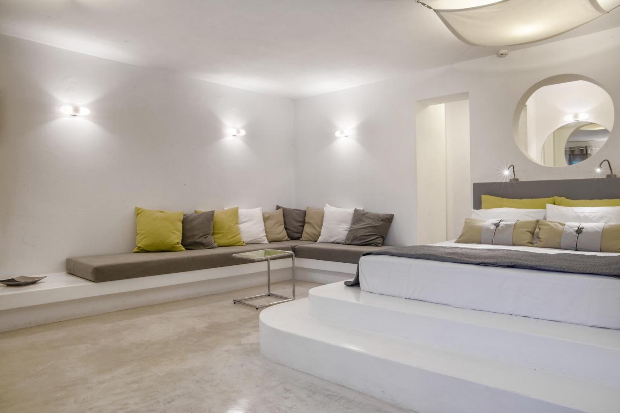 Edem Suites Andros Town Quarto foto