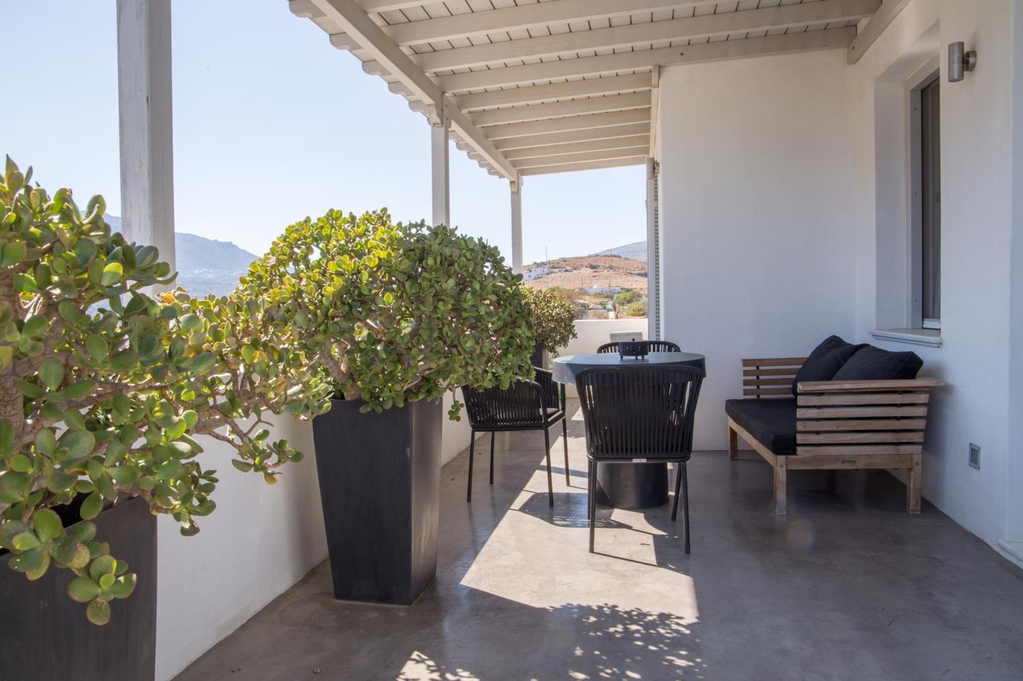 Edem Suites Andros Town Quarto foto