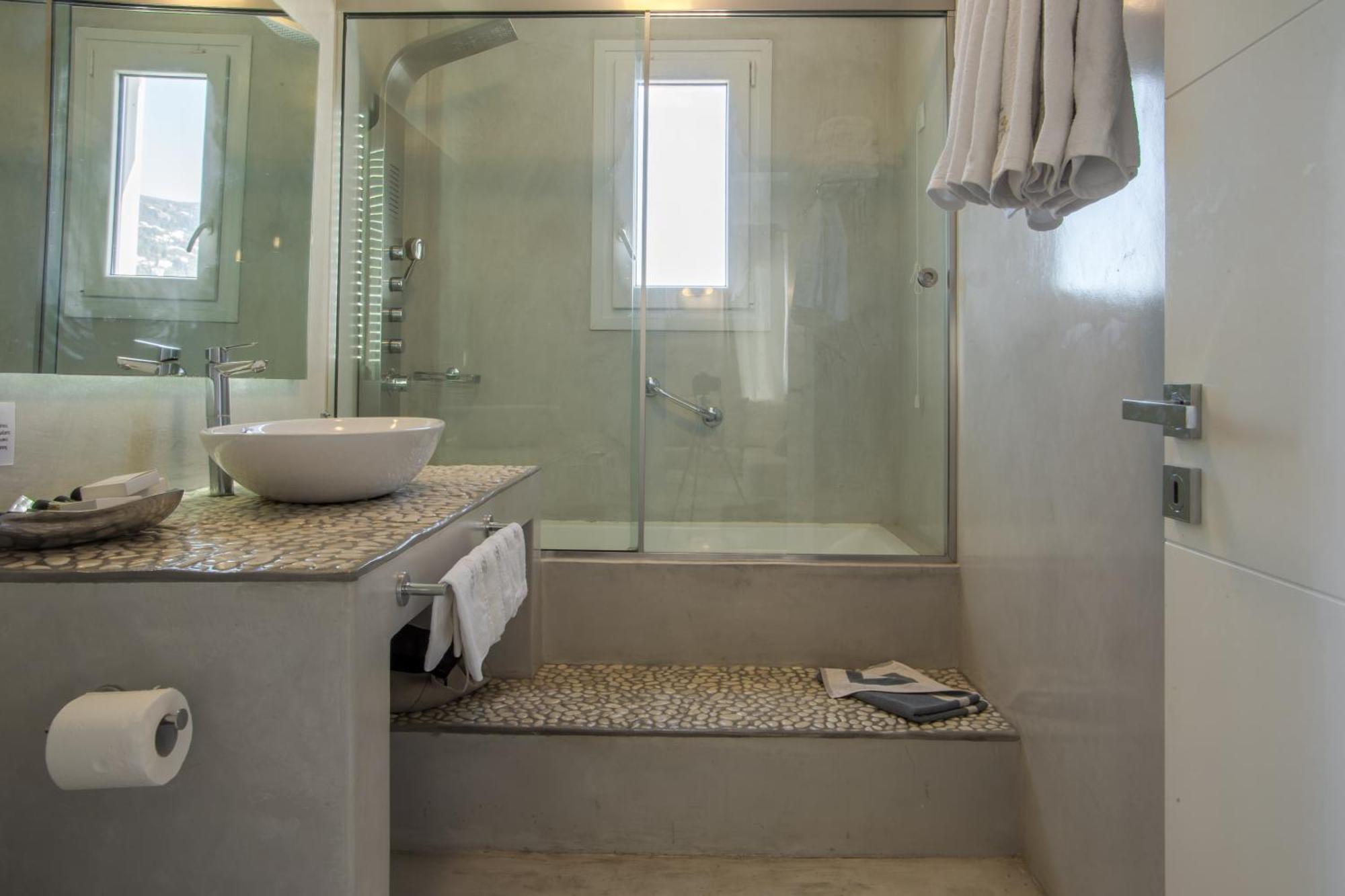 Edem Suites Andros Town Quarto foto