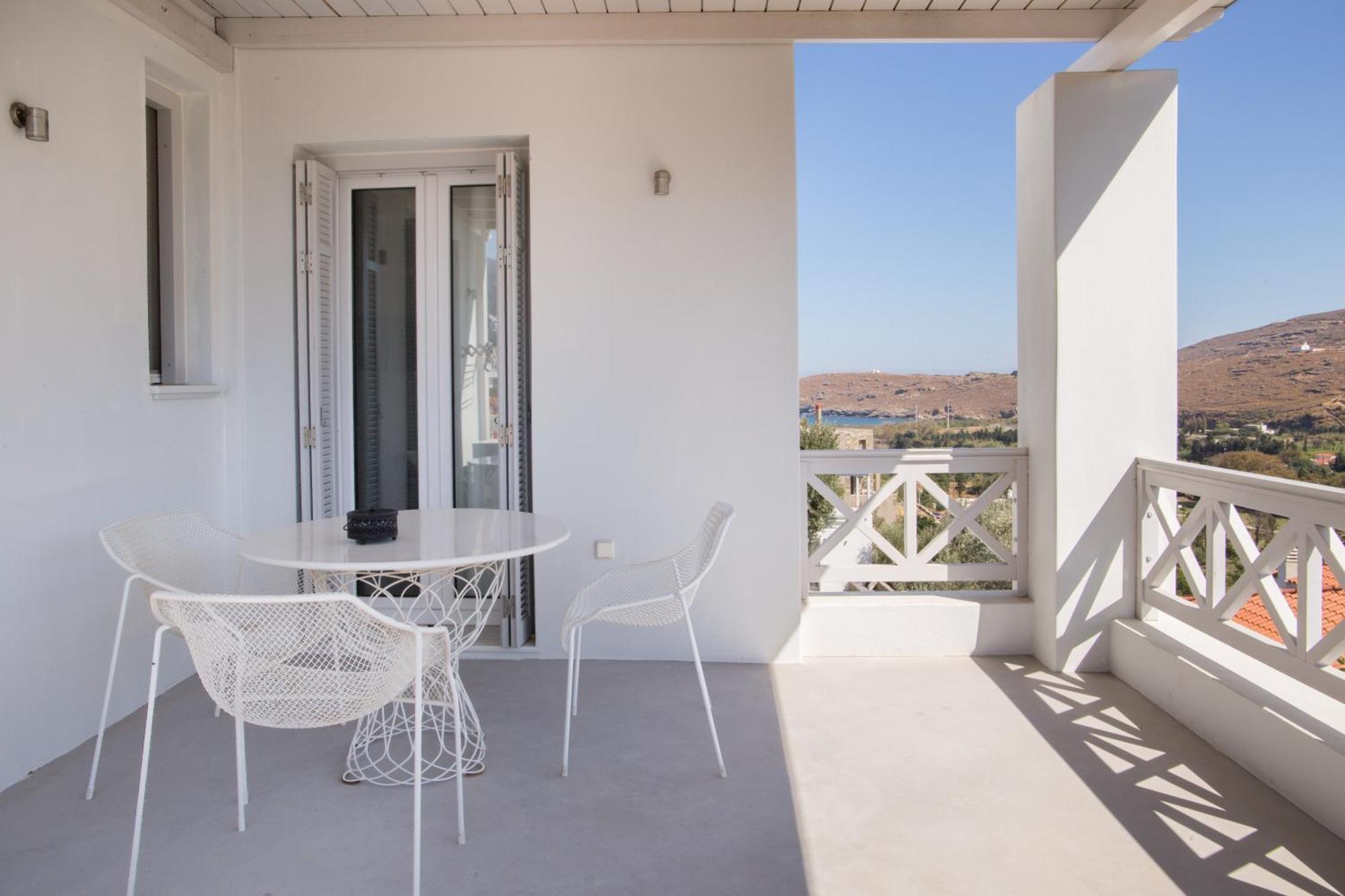 Edem Suites Andros Town Quarto foto
