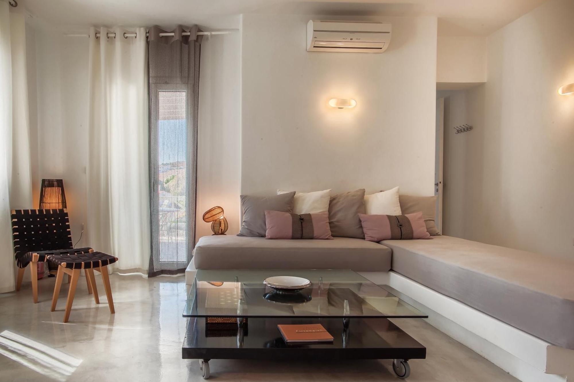 Edem Suites Andros Town Quarto foto