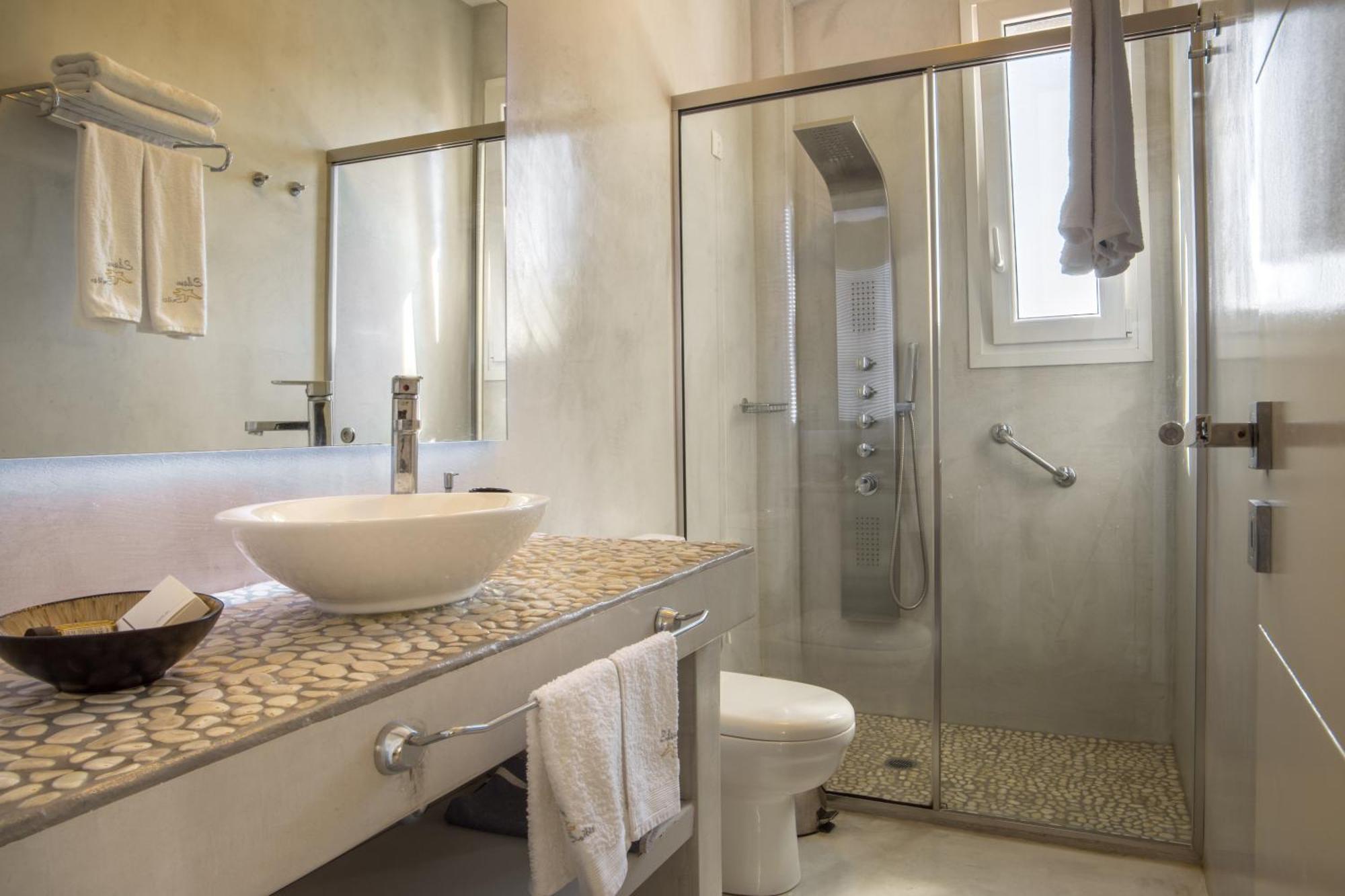 Edem Suites Andros Town Quarto foto