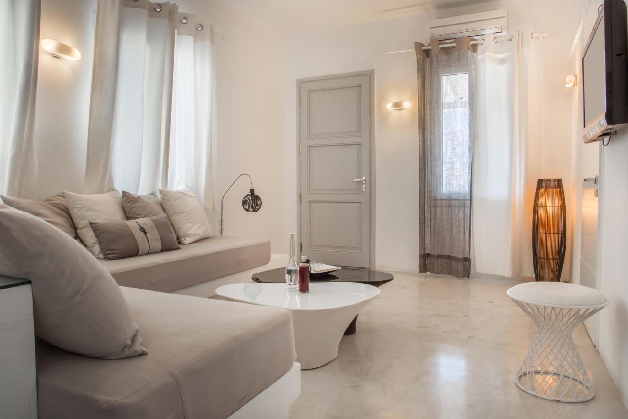 Edem Suites Andros Town Quarto foto