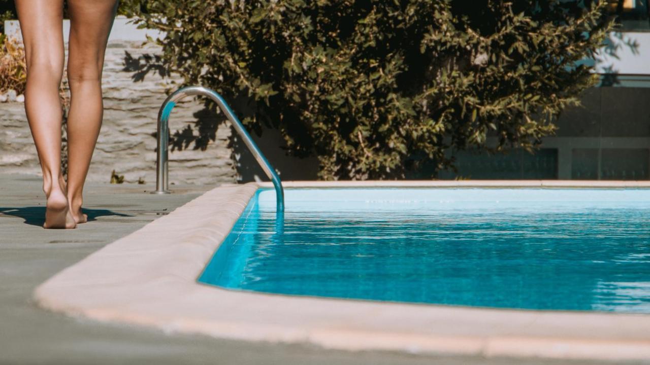 Edem Suites Andros Town Exterior foto