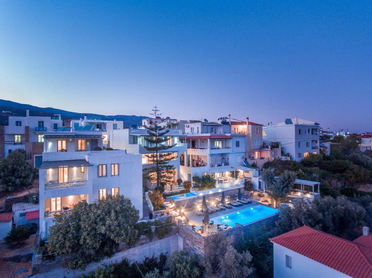 Edem Suites Andros Town Exterior foto