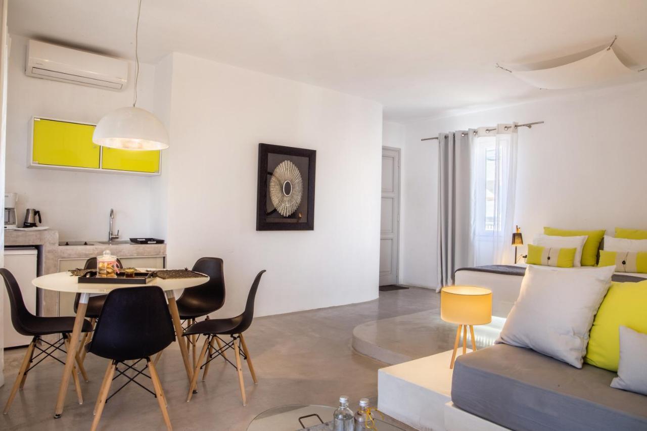 Edem Suites Andros Town Exterior foto