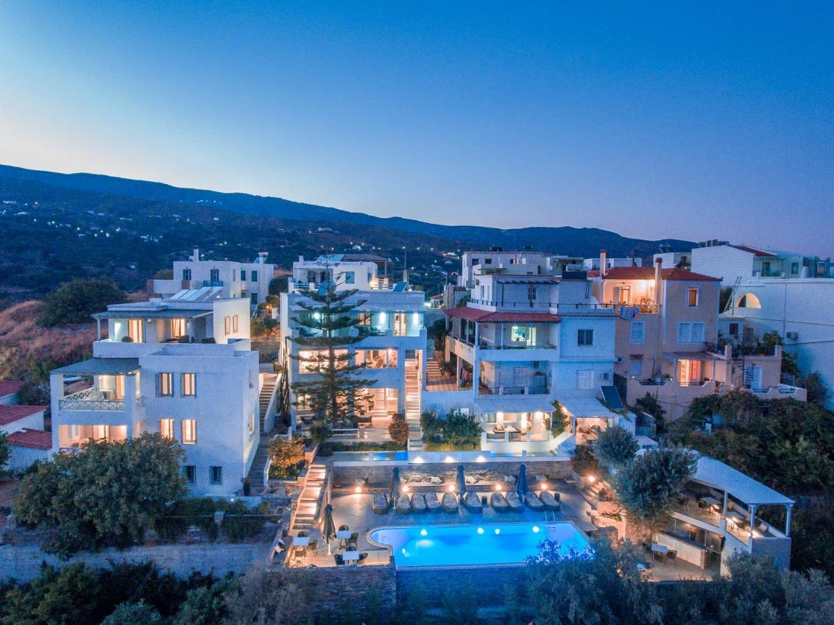 Edem Suites Andros Town Exterior foto