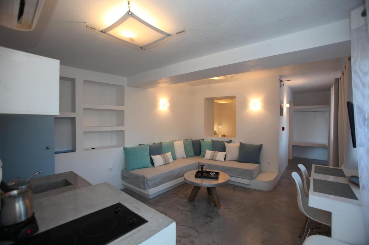 Edem Suites Andros Town Exterior foto